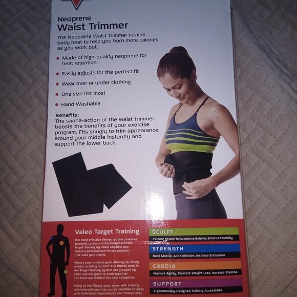 VALEO Neoprene Waist Trimmer - Picture 2 of 8